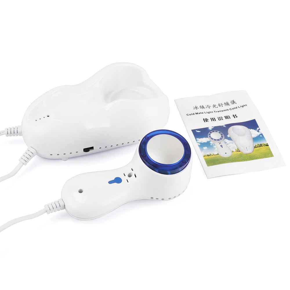Cold Hammer Skin Cooling & Photon Therapy Device - 17