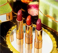 Matte Velvet Lipstick Set in Luxury Gift Case
