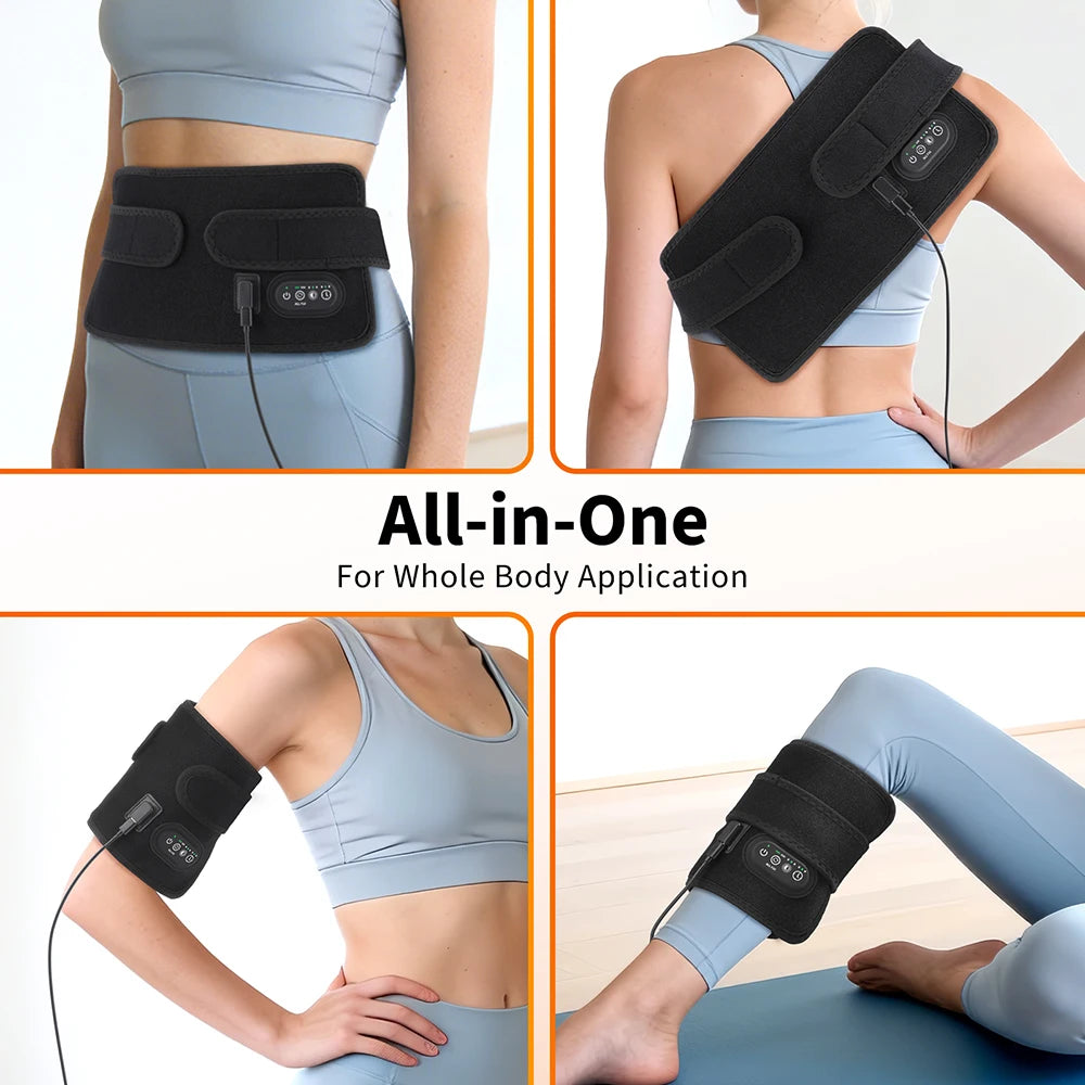 Portable Red and Infrared Light Therapy Wrap for Pain Relief - 14
