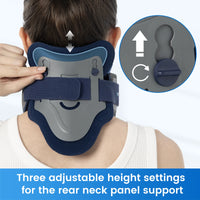 Adjustable Cervical Neck Traction Collar for Pain Relief