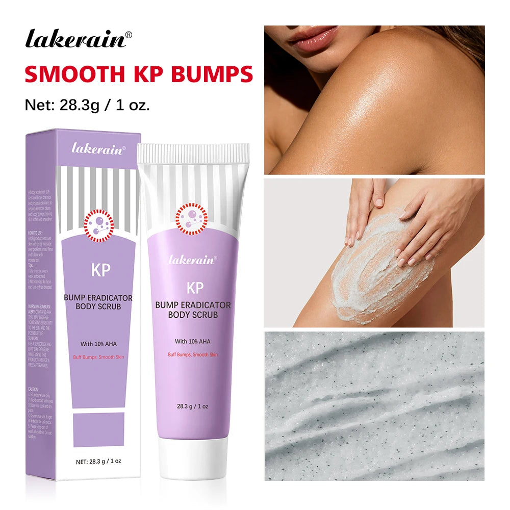 Exfoliating Body Scrub for Keratosis Pilaris and Smooth Skin - 17