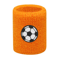 Sports Sweat-Absorbent Wristbands for Basketball and Soccer
