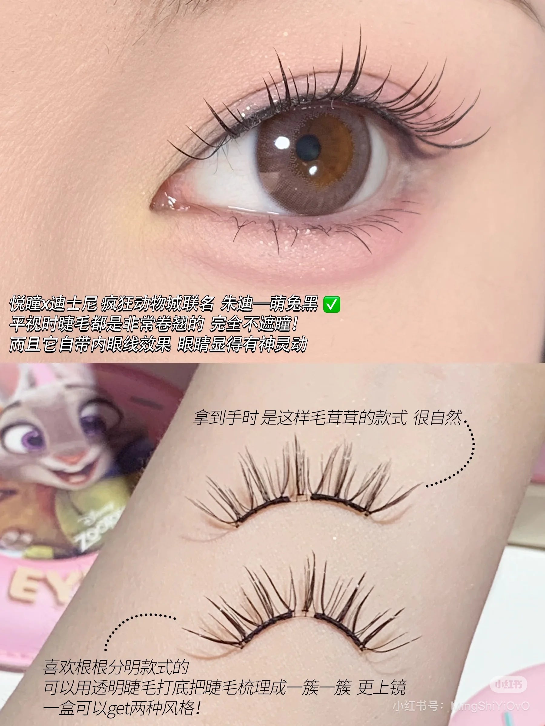 Magnetic Reusable False Eyelashes with Applicator Tool - 3