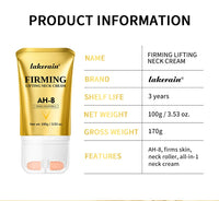 Firming and Lifting Neck Cream with Roller Applicator
