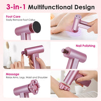 Electric Professional Pedicure Foot Callus Remover