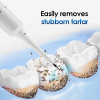 Electric Sonic Dental Calculus Remover & Teeth Whitening Kit