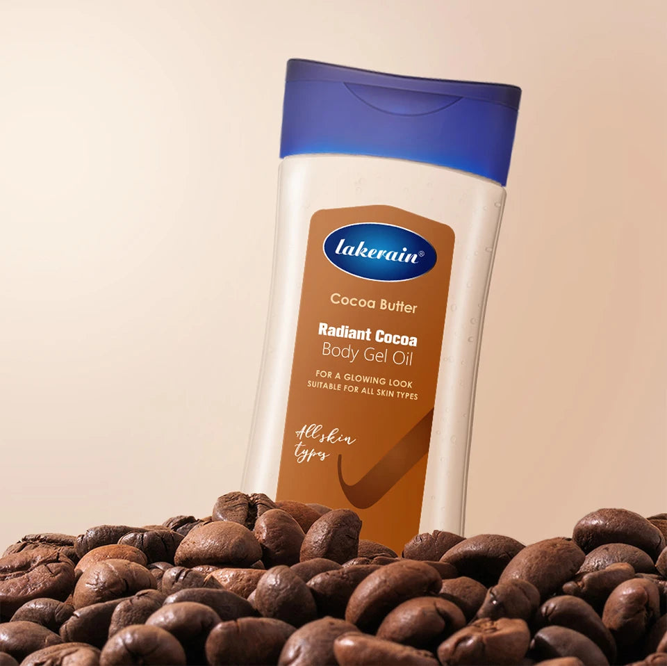 Radiant Cocoa Body Oil Gel for Glowing Hydrated Skin - 18