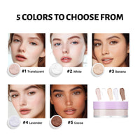 Oil-Control Matte Setting and Baking Powder