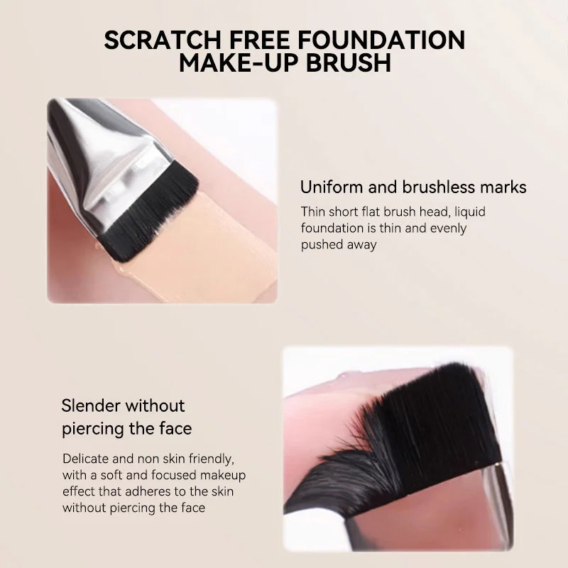 Dual-Ended Flawless Foundation Brush and Applicator - 5
