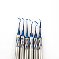 6-Piece Dental Composite Filling Spatula Set