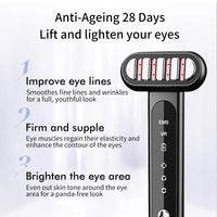 Red Light LED Facial Wand for Anti-Aging and Eye Care