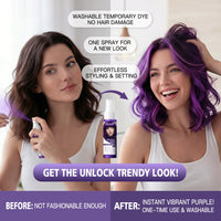 Instant Temporary Hair Color Spray for Parties and Styling
