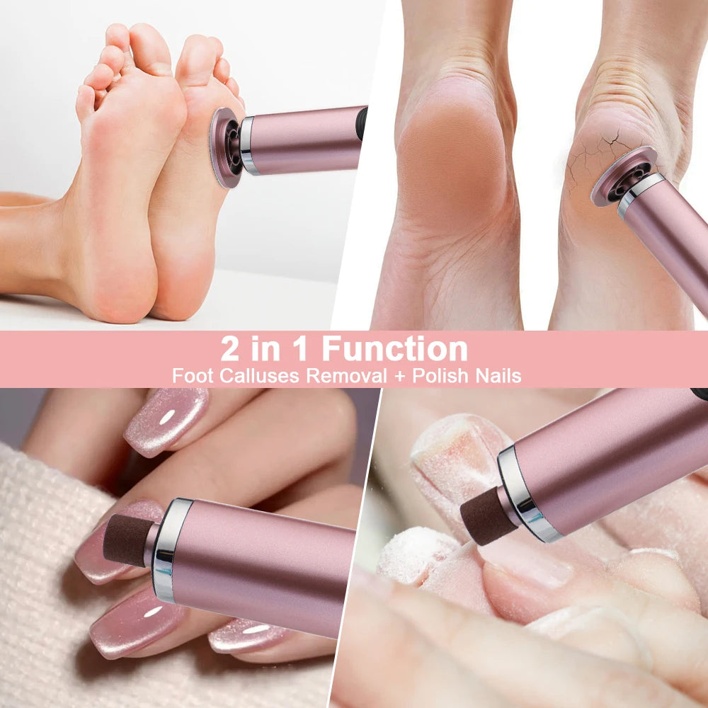 Electric Professional Pedicure Foot Callus Remover - 2