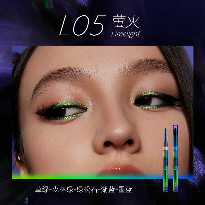 Chameleon Glitter Eyeliner Gel Pencil - 29