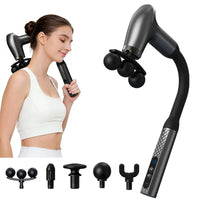 Long Reach Electric Handheld Back Massager