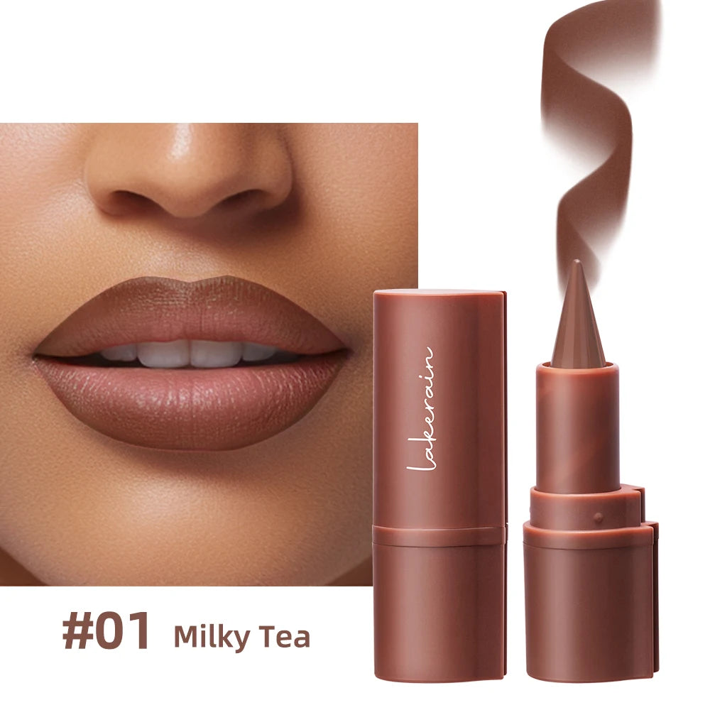 Waterproof Long-Lasting Matte Lip Liner Pencil - 2