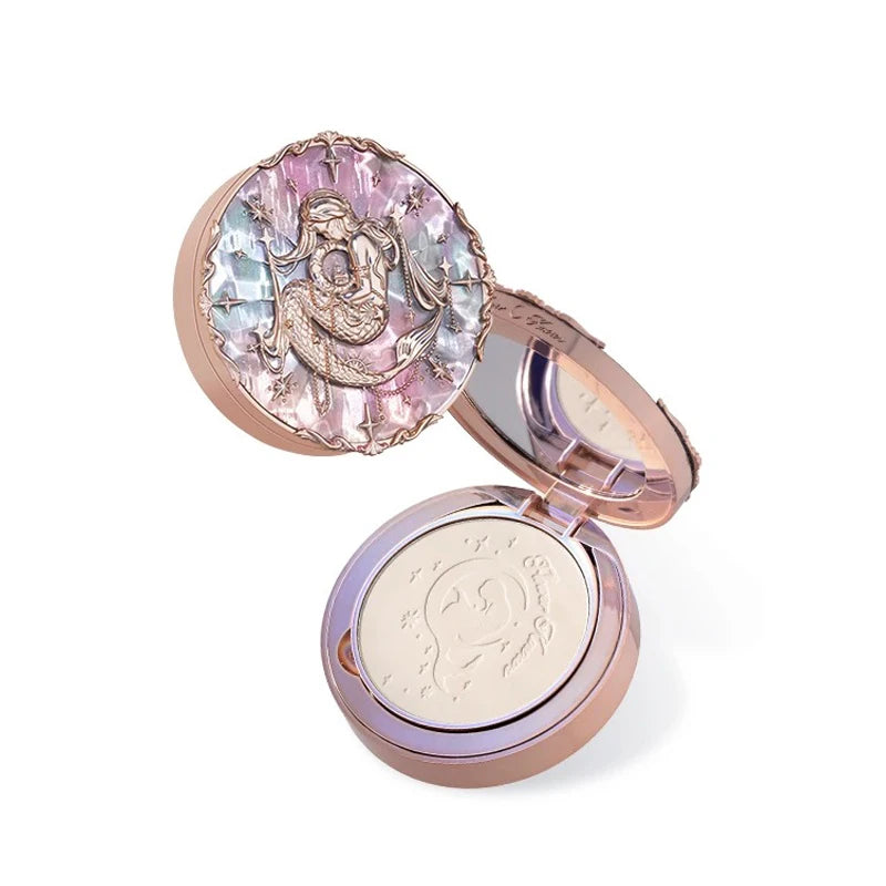 Mermaid Matte Oil-Control Pressed Face Powder - 1