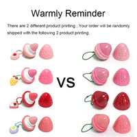 Moisturizing Strawberry Lip Balm for Dry Chapped Lips