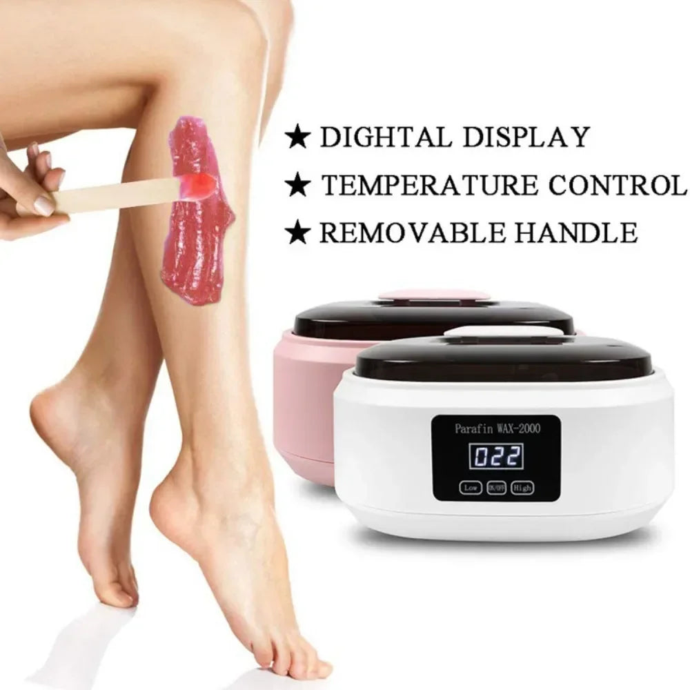 Professional Paraffin Wax Bath Warmer for Hand and Foot Spa - 3