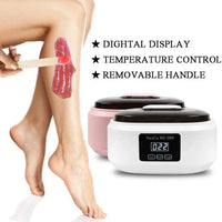 Professional Paraffin Wax Bath Warmer for Hand and Foot Spa
