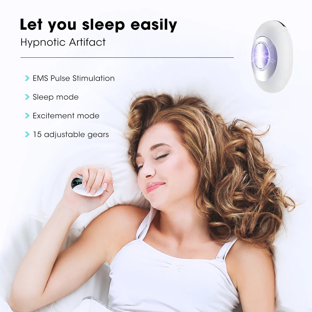 Portable CES Microcurrent Sleep Aid Device for Anxiety and Insomnia - 37