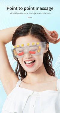 Electric Acupoint Eye Massager for Fatigue and Sleep Relief