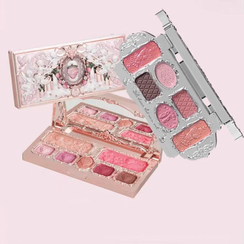 6-Color Swan Ballet Eyeshadow Palette - 1