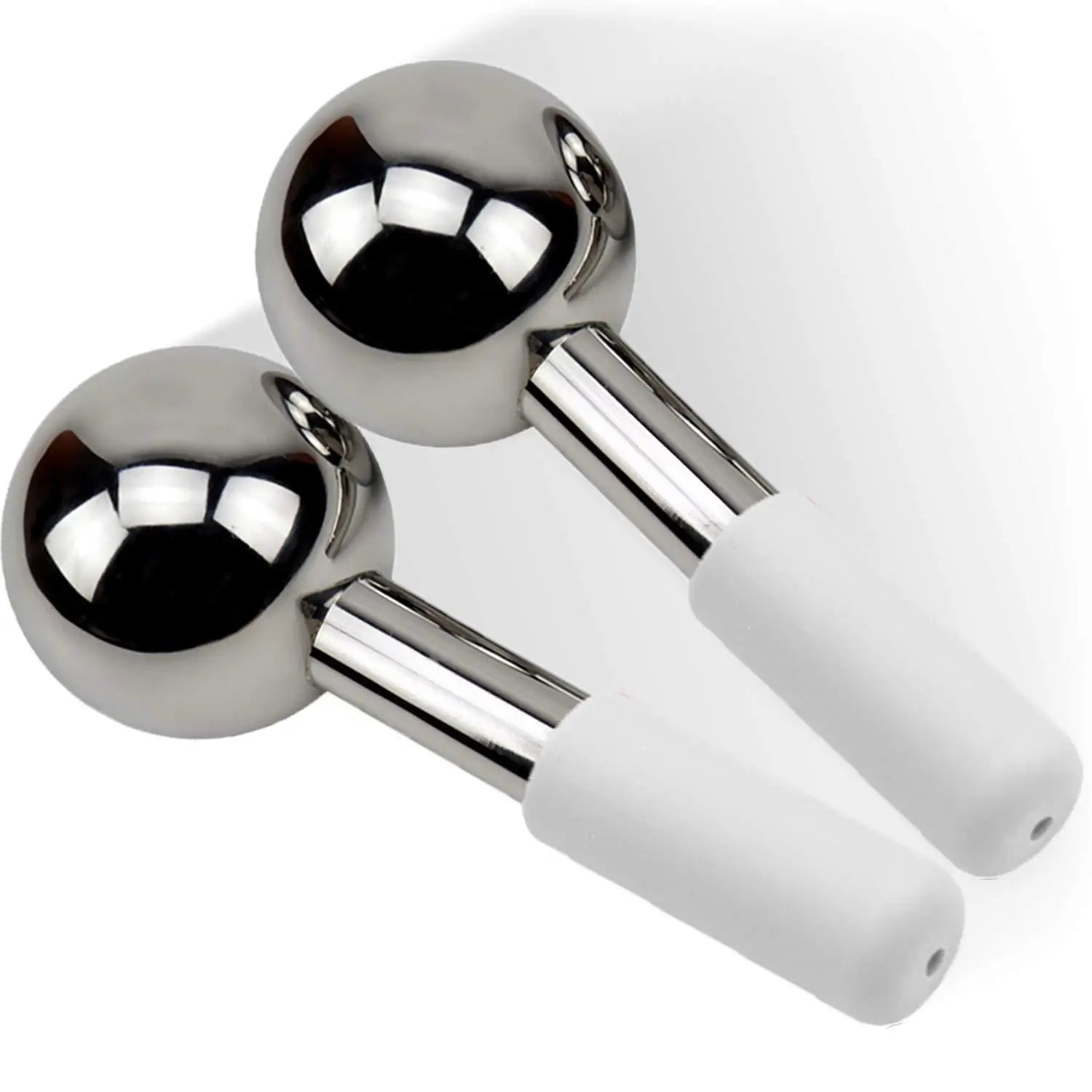 Stainless Steel Cooling Ice Globes for Facial Puffiness - 23