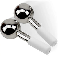 Stainless Steel Cooling Ice Globes for Facial Puffiness