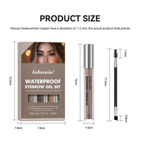 Waterproof Long-Lasting Eyebrow Tint Gel Set