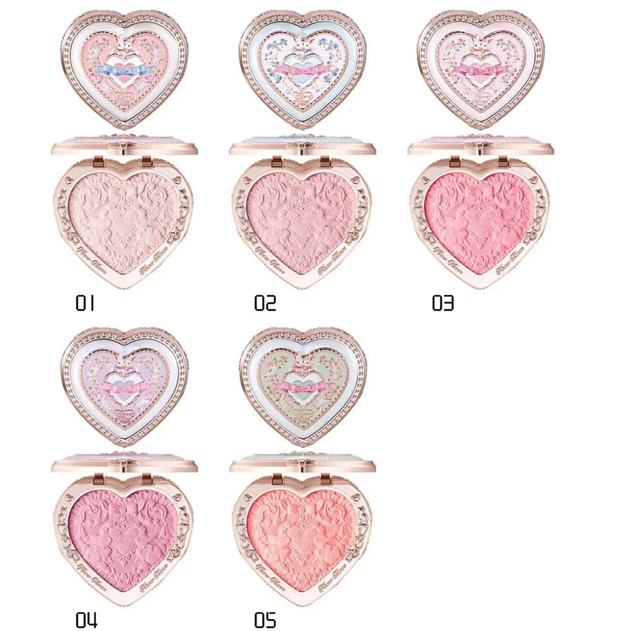10-Piece Romantic Garden Makeup Collection Set - 5