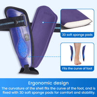 Adjustable Stirrup Ankle Brace for Sprains and Recovery
