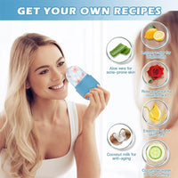 Facial Ice Roller for Skin Tightening and Puffiness Relief