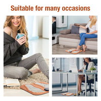Electric Pulse Foot Massager Mat for Muscle Relief