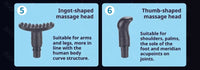 Portable 99-Level Deep Tissue Percussion Muscle Massage Gun