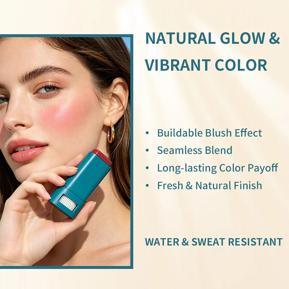 Color Correcting CC Cream and Sunscreen Blush Stick Duo - 21