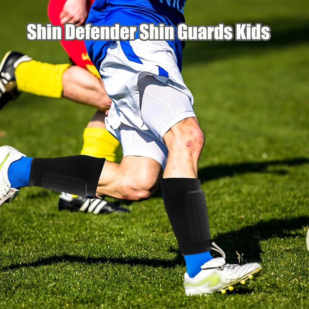 Honeycomb Protective Shin Guard Sleeves for Sports - 19