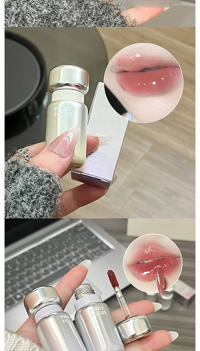 Mirror Water-Gloss Hydrating Lip Lacquer - 17