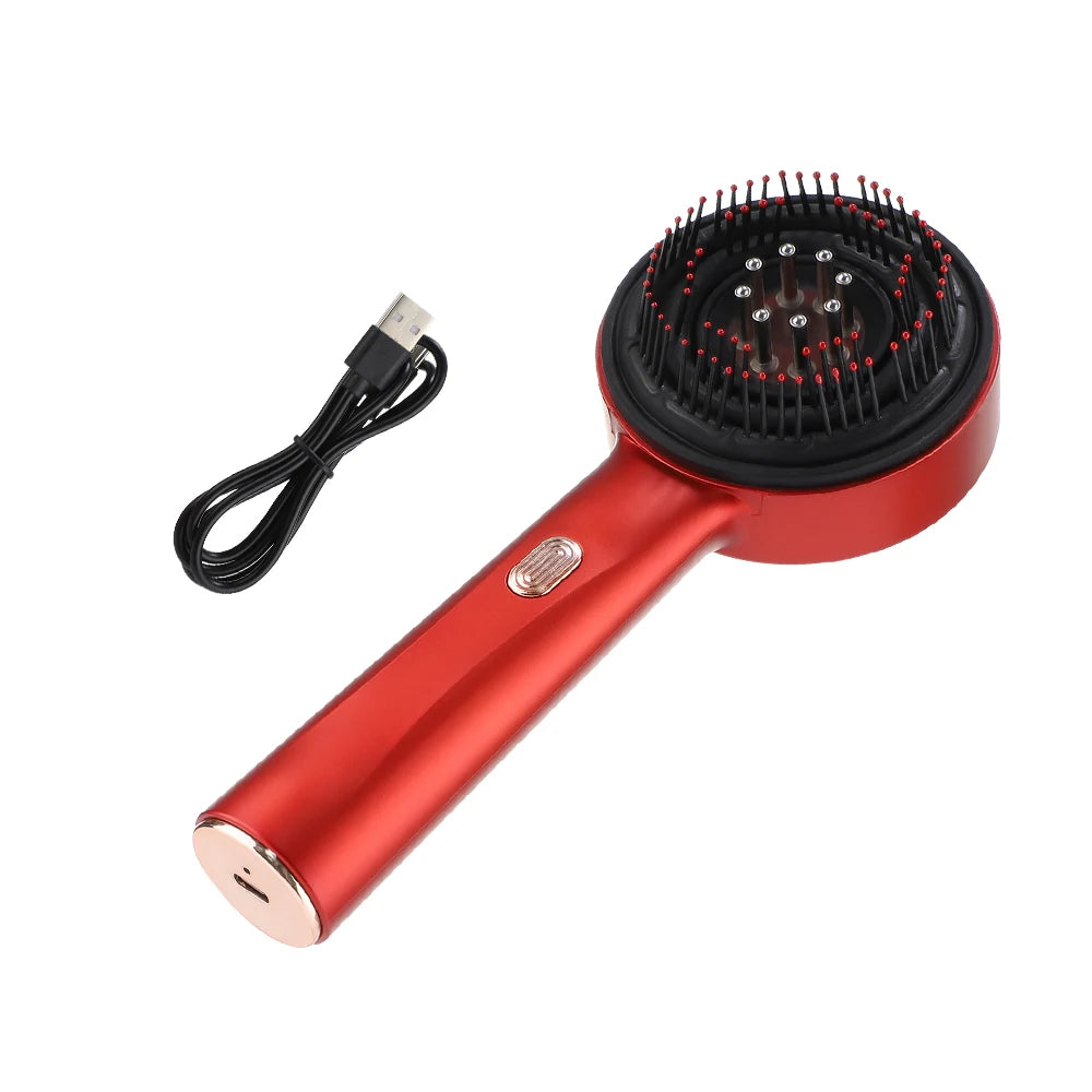 Infrared Red Light Therapy Hair Growth Scalp Massager Comb - 21