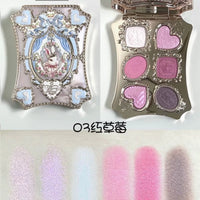 All-in-One Eyeshadow Palette for Flawless Everyday Glam