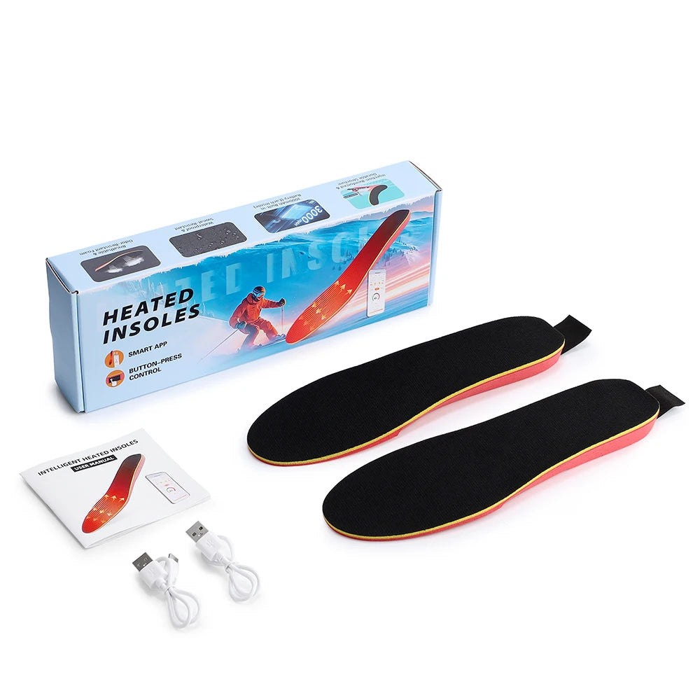 App-Controlled Rechargeable Heated Insoles for Winter - 23