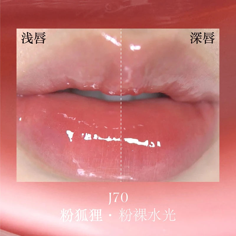 Color-Changing Chameleon Lip Gloss for Radiant Shine - 53