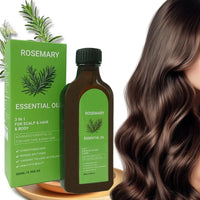 Rosemary Essential Oil for Hair Growth and Scalp Nourishment