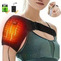 Electric Heated Shoulder Brace for Pain Relief