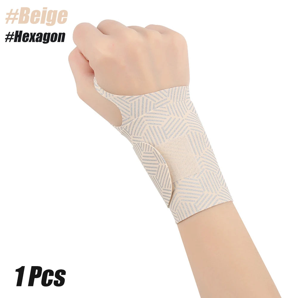 Adjustable Elastic Wrist Support Brace for Pain Relief - 23