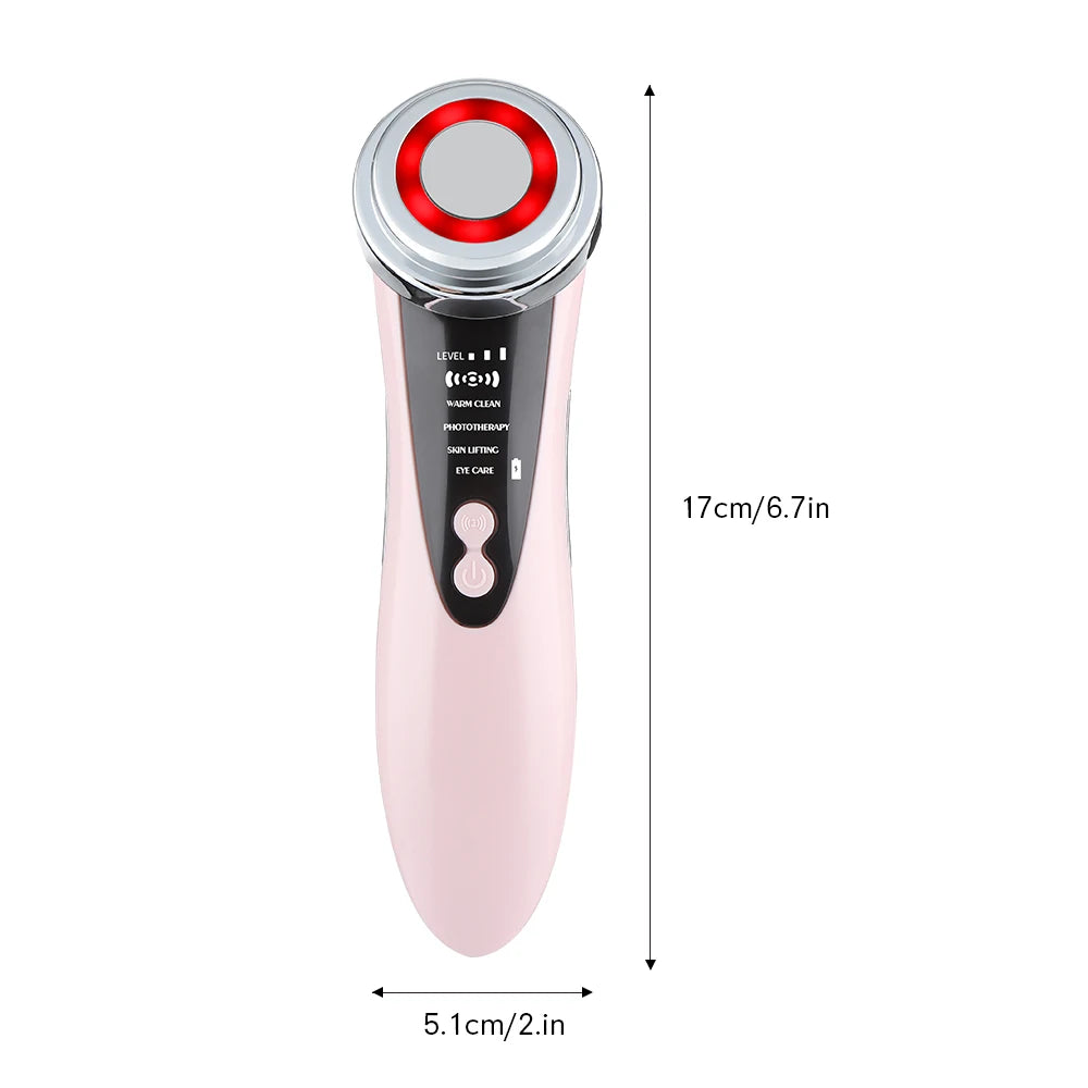 5-in-1 LED Facial Rejuvenation and Lifting Massager - 12