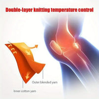 Self-Heating Thermal Knee Support Sleeve for Joint Pain Relief