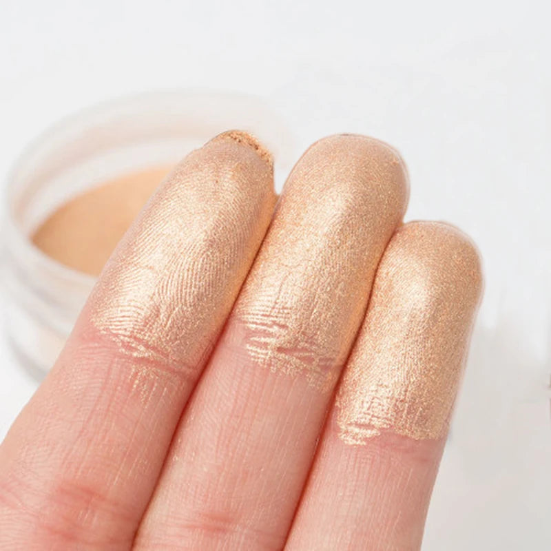 Diamond Glow Shimmer Highlighter Powder for Body and Face - 37