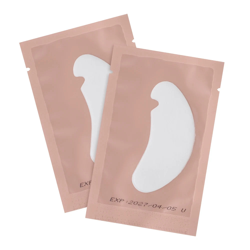 50-Pair Hydrogel Eye Patches for Eyelash Extensions - 7