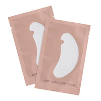 50-Pair Hydrogel Eye Patches for Eyelash Extensions